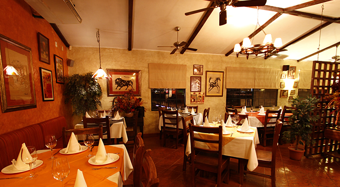 Restaurante La Martinica Interior del local